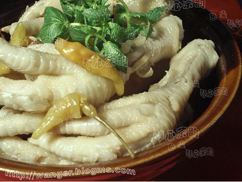 泡椒鸡爪的做法（泡椒凤爪、泡椒鸡脚）